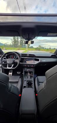 AUDI Q3 2.0 40 TFSI GASOLINA PERFORMANCE BLACK PLUS QUATTRO TIPTRONIC AUDI Q3 2.0 40 TFSI GASOLINA PERFORMANCE BLACK PLUS QUATTRO TIPTRONIC